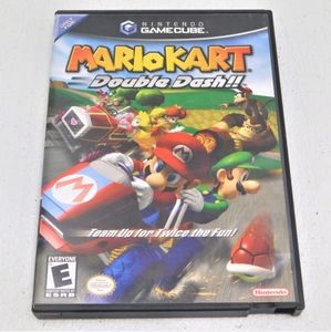 Mario Kart: Double Dash!! (GameCube, 2003) Game And Case Only *No Manual*